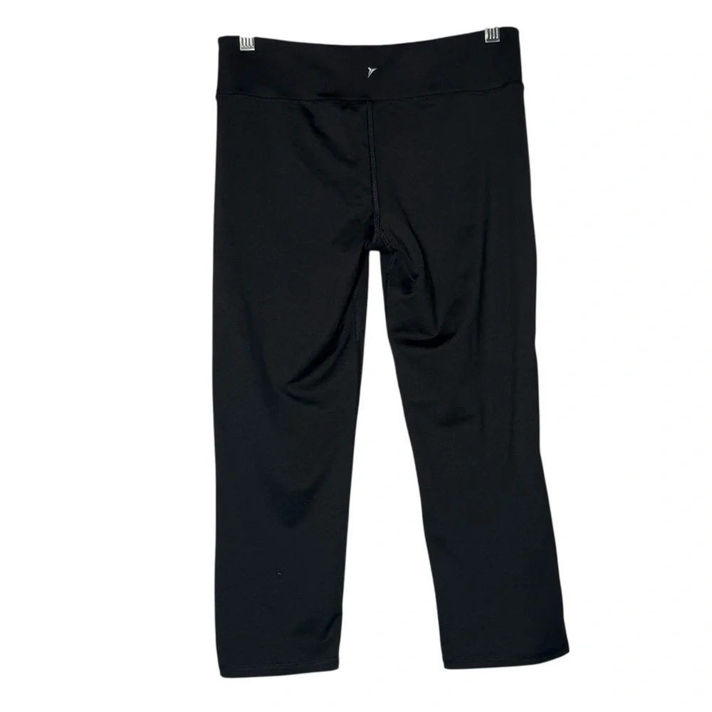 Old Navy Active Girls Leggings Black Size XL / 14 Go-Dry